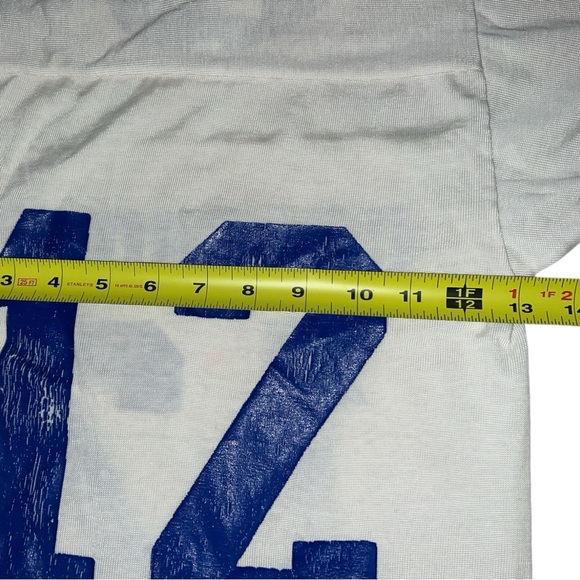 Vintage Kids Boys Dallas Cowboys #12 NFL Football Rawlings Sports Jersey Small - Picture 7 of 7